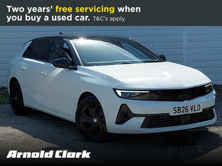 Vauxhall Astra 1.2 Turbo GS Euro 6 (s/s) 5dr