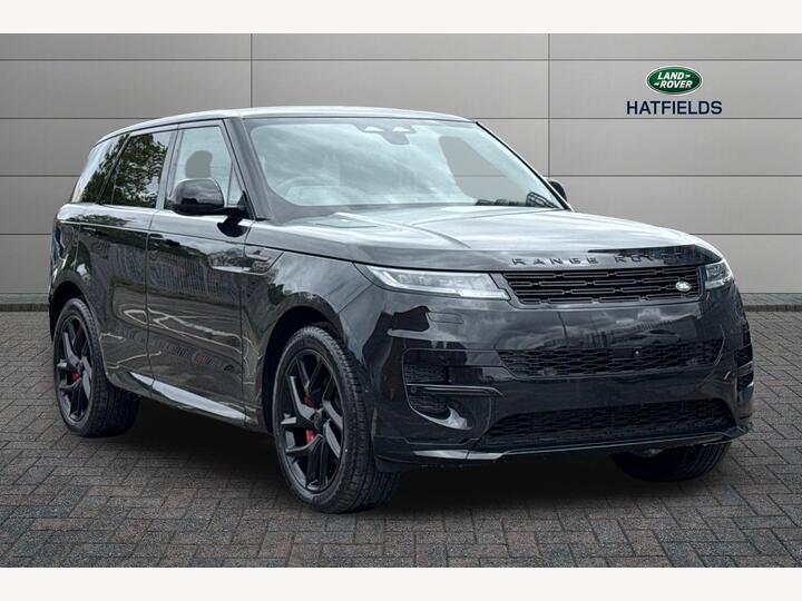 Land Rover RANGE ROVER SPORT 3.0 P460e 38.2kWh Edition Auto 4WD Euro 6 (s/s) 5dr