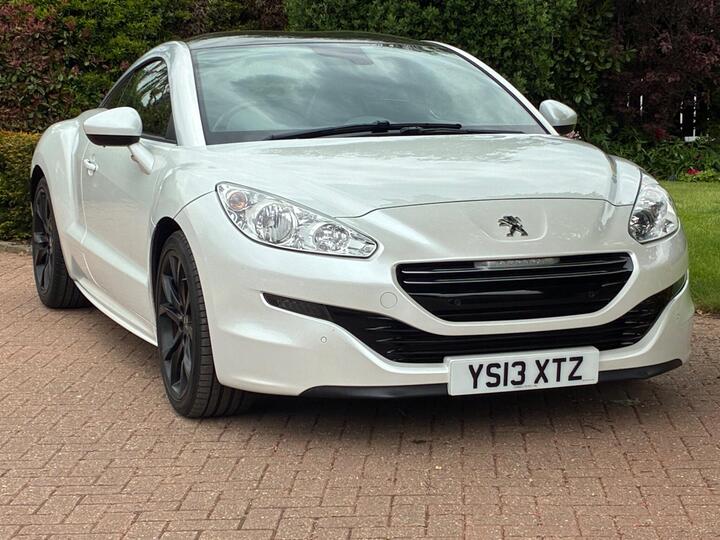 Peugeot RCZ 1.6 THP GT Euro 5 2dr Peugeot RCZ 1.6 THP GT Euro 5 2dr