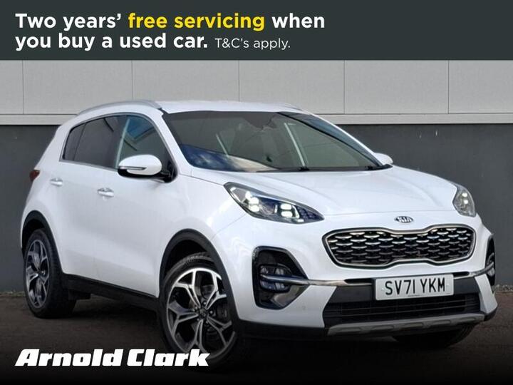 Kia Sportage 1.6 T-GDi GT-Line Euro 6 (s/s) 5dr