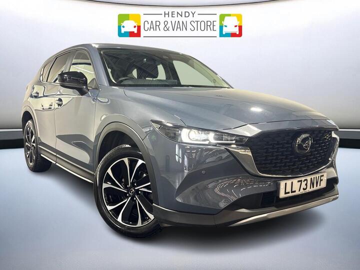 Mazda CX-5 2.0 E-SKYACTIV G MHEV Newground Auto Euro 6 (s/s) 5dr