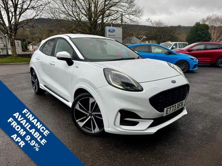 Ford Puma 1.0T EcoBoost MHEV ST-Line X Euro 6 (s/s) 5dr