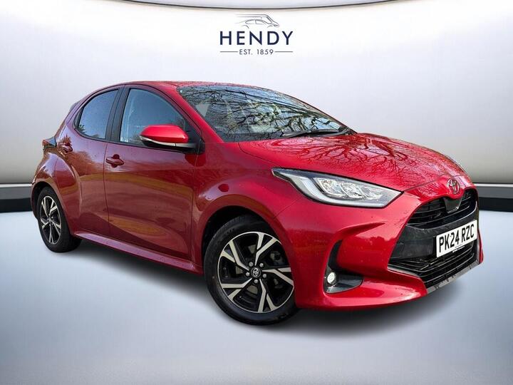 Toyota YARIS 1.5 VVT-h Design E-CVT Euro 6 (s/s) 5dr