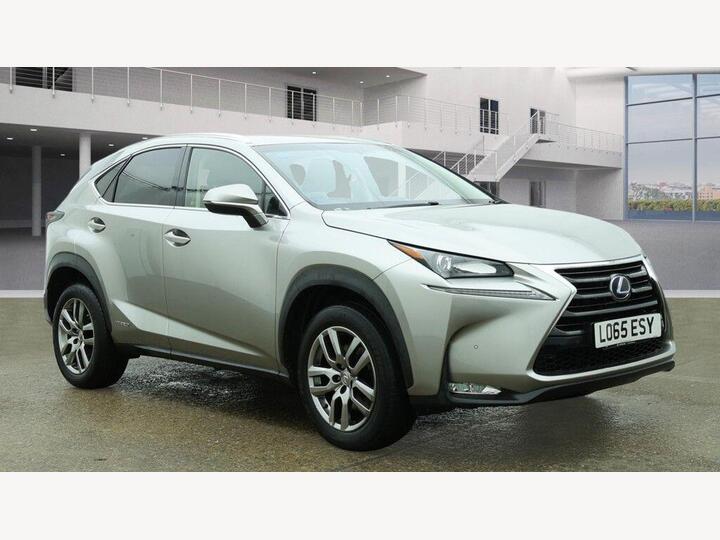 Lexus NX 2.5 300h Luxury E-CVT 4WD Euro 6 (s/s) 5dr