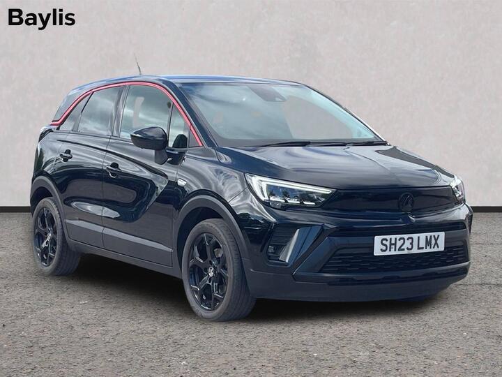 Vauxhall CROSSLAND 1.2 Turbo GS Euro 6 (s/s) 5dr Vauxhall CROSSLAND 1.2 Turbo GS Euro 6 (s/s) 5dr