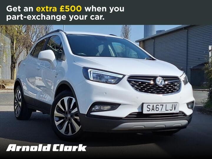 Vauxhall Mokka X 1.6 CDTi EcoFLEX Elite Nav Euro 6 (s/s) 5dr 17in Alloy