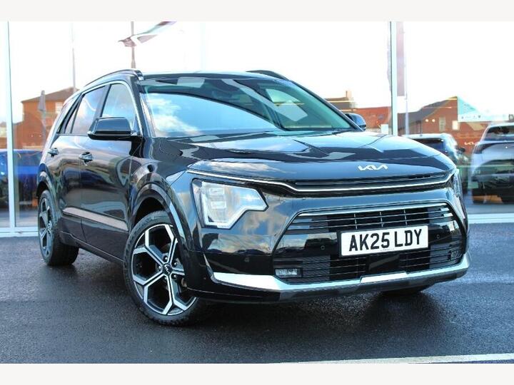 Kia Niro 1.6h GDi 4 DCT Euro 6 (s/s) 5dr