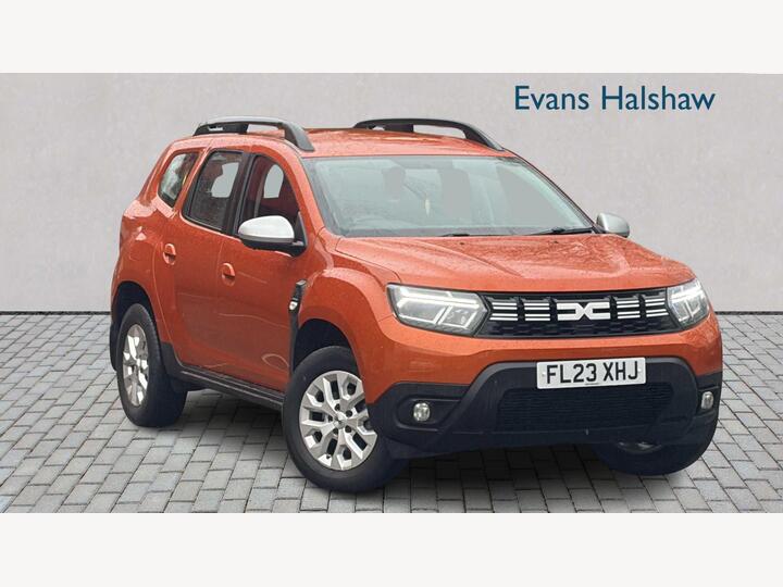 Dacia DUSTER ESTATE 1.0 TCe Expression Euro 6 (s/s) 5dr