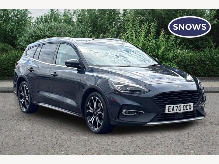 Ford Focus 1.0T EcoBoost MHEV Active X Vignale Edition Euro 6 (s/s) 5dr