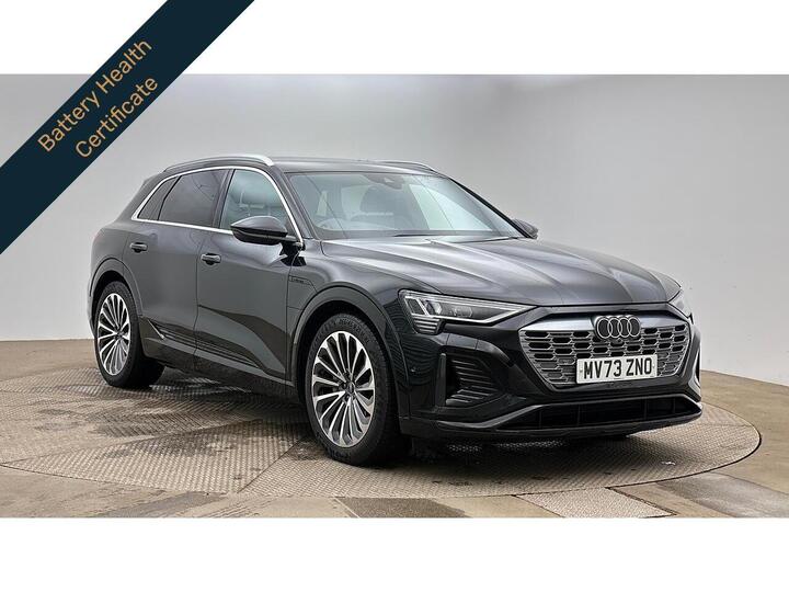 Audi Q8 E-tron 55 S Line Auto Quattro 5dr 114kWh (11kW Charger)