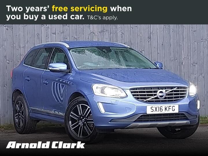 Volvo XC60 2.4 D5 SE Lux Nav AWD Euro 6 (s/s) 5dr