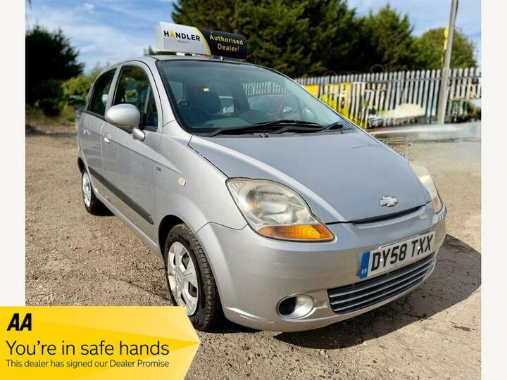Chevrolet Matiz 1.0 SE+ 5dr