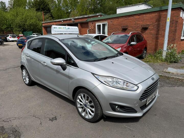Ford Fiesta 1.0T EcoBoost Titanium X Euro 6 (s/s) 5dr
