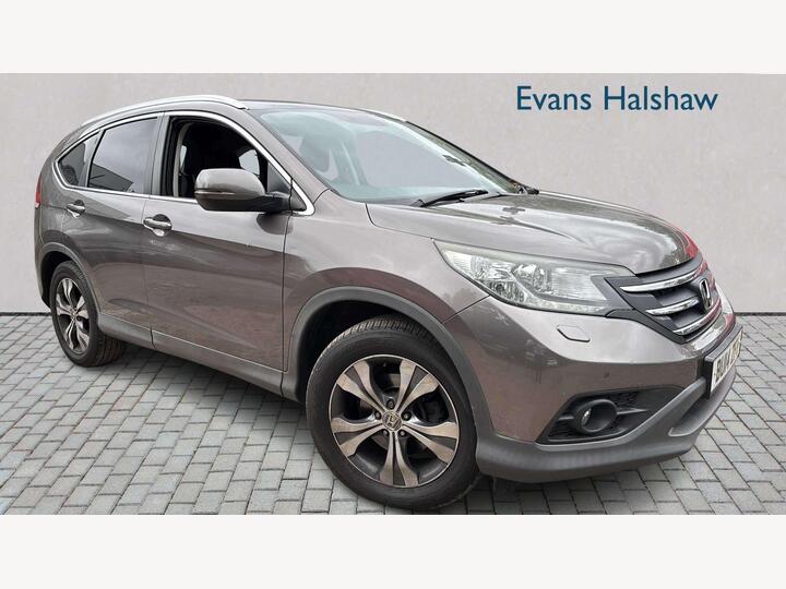 Honda CR-V DIESEL ESTATE 2.2 I-DTEC EX Auto 4WD Euro 5 5dr