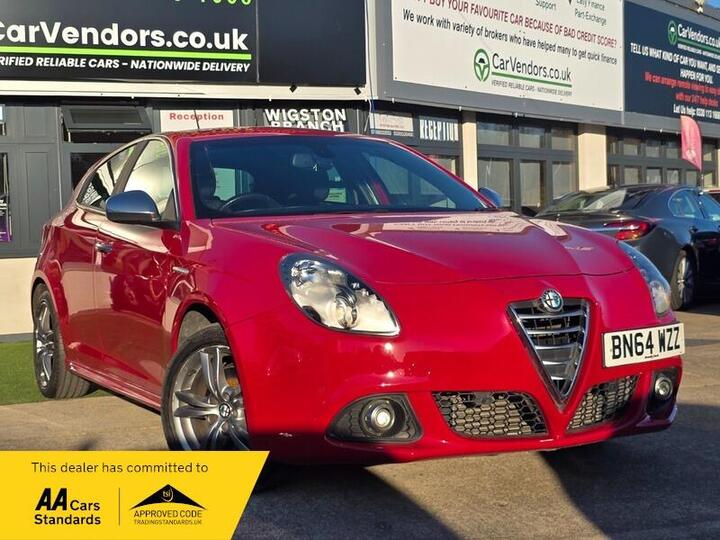 Alfa Romeo Giulietta 2.0 JTDM-2 Exclusive Euro 5 (s/s) 5dr