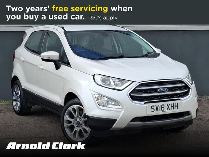 Ford EcoSport 1.0T EcoBoost Titanium Euro 6 (s/s) 5dr