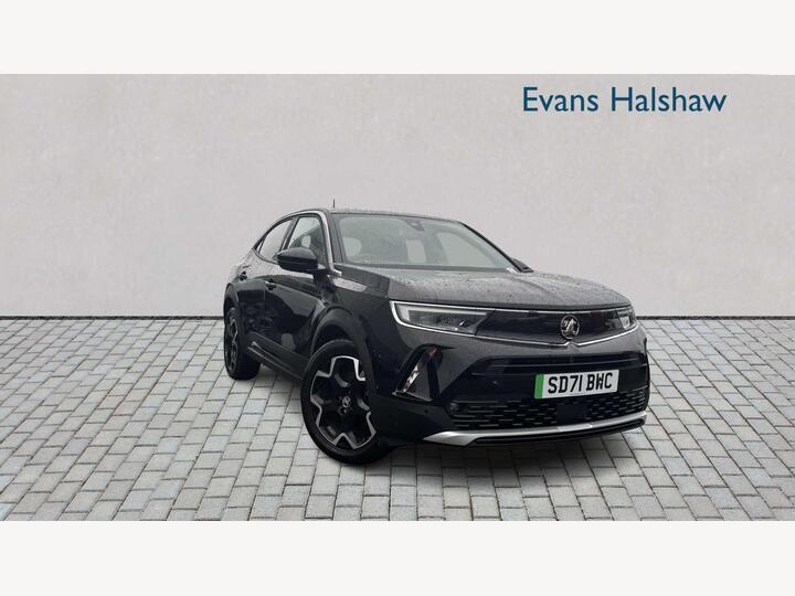 Vauxhall MOKKA ELECTRIC HATCHBACK 50kWh Ultimate Edition Auto 5dr