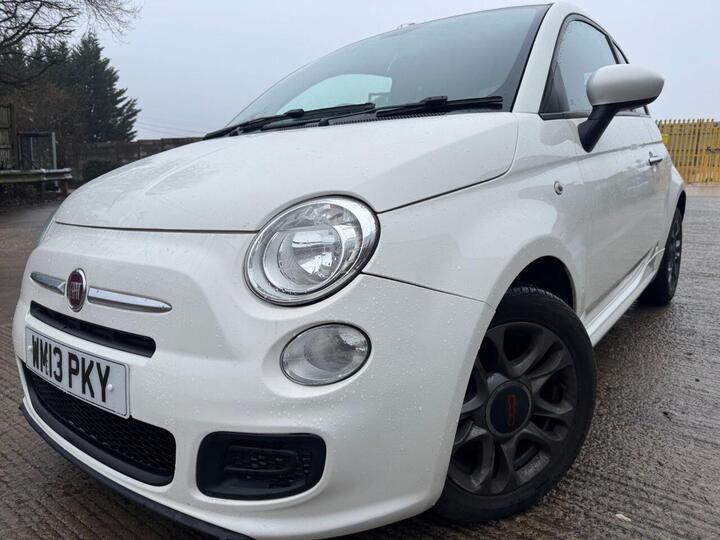 Fiat 500 1.2 S Euro 5 (s/s) 3dr