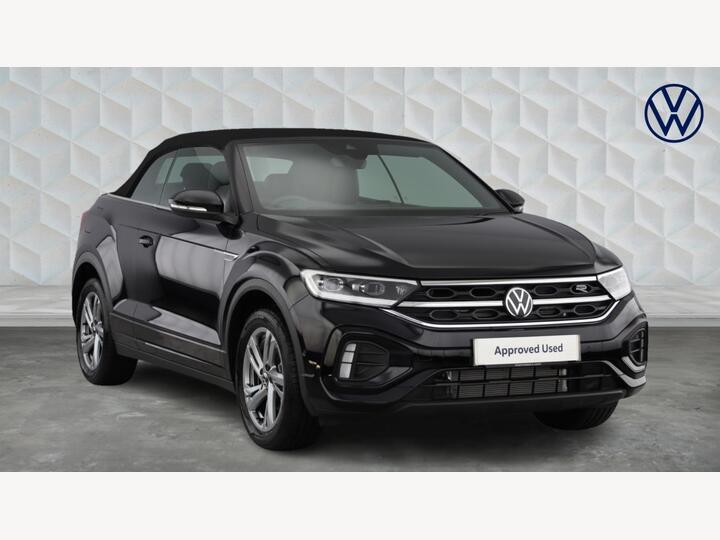 Volkswagen T-Roc Cabriolet 1.5 TSI R-Line DSG 2WD Euro 6 (s/s) 2dr
