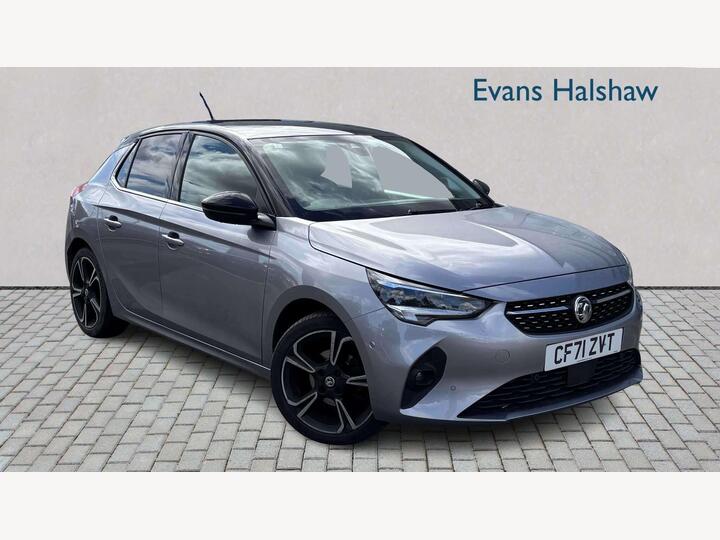 Vauxhall CORSA HATCHBACK 1.2 Elite Edition Euro 6 5dr