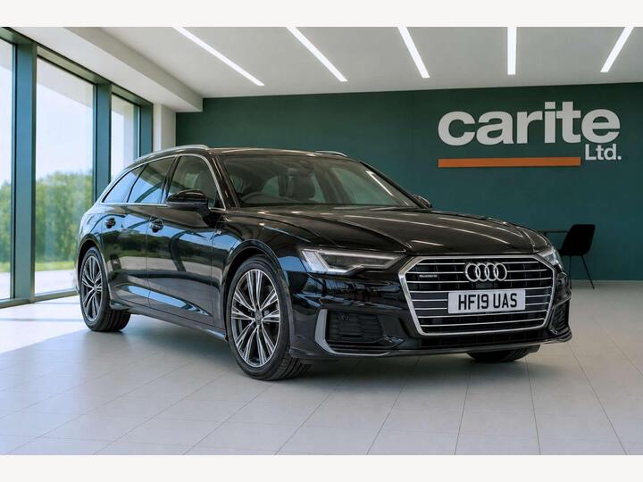 Audi A6 Avant 3.0 TDI V6 50 S Line Tiptronic Quattro Euro 6 (s/s) 5dr