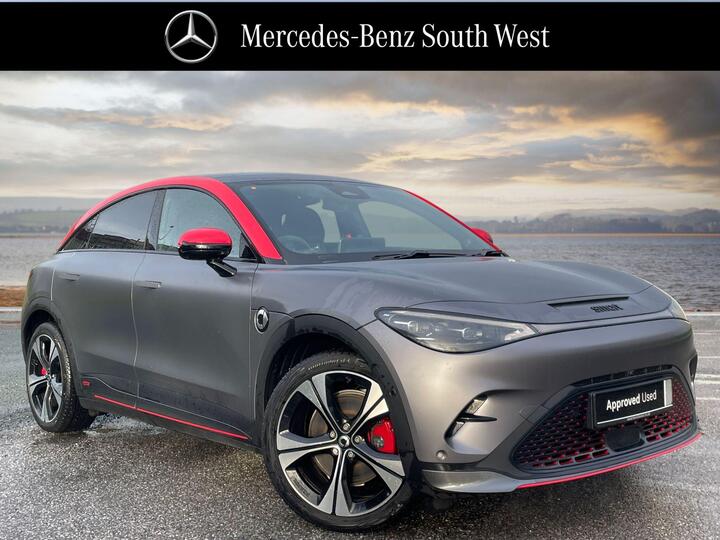 Smart #3 66kWh BRABUS Auto AWD 5dr