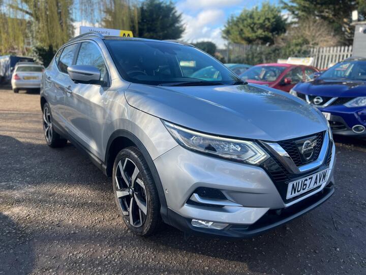 Nissan Qashqai 1.2 DIG-T Tekna+ Euro 6 (s/s) 5dr