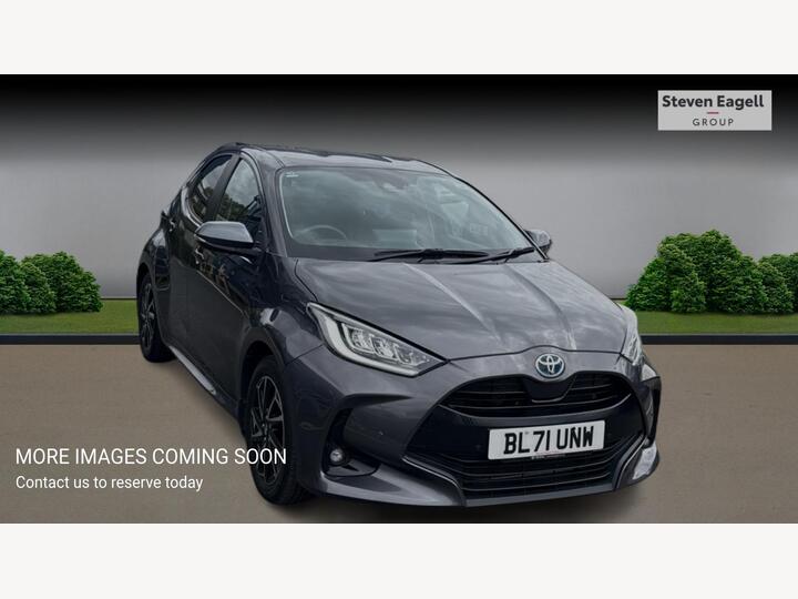 Toyota Yaris 1.5 VVT-h Design E-CVT Euro 6 (s/s) 5dr