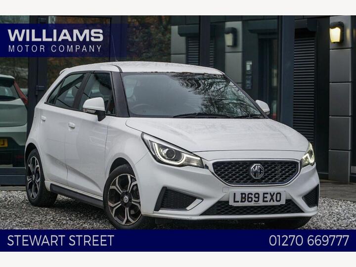 MG MG3 1.5 VTi-TECH Exclusive Euro 6 (s/s) 5dr