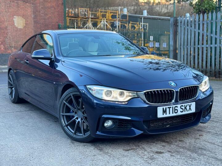 BMW 4 Series 3.0 435d M Sport Auto XDrive Euro 6 (s/s) 2dr