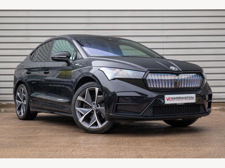 Skoda ENYAQ IV 82kWh VRS Coupe Auto 4WD 5dr (DC135kW)