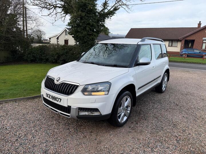 Skoda Yeti 2.0 TDI SE Business Outdoor Euro 6 (s/s) 5dr