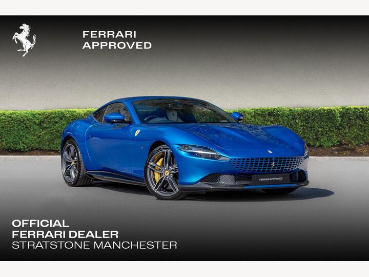 Ferrari Roma 3.8T V8 F1 DCT Euro 6 (s/s) 2dr Ferrari Roma 3.8T V8 F1 DCT Euro 6 (s/s) 2dr