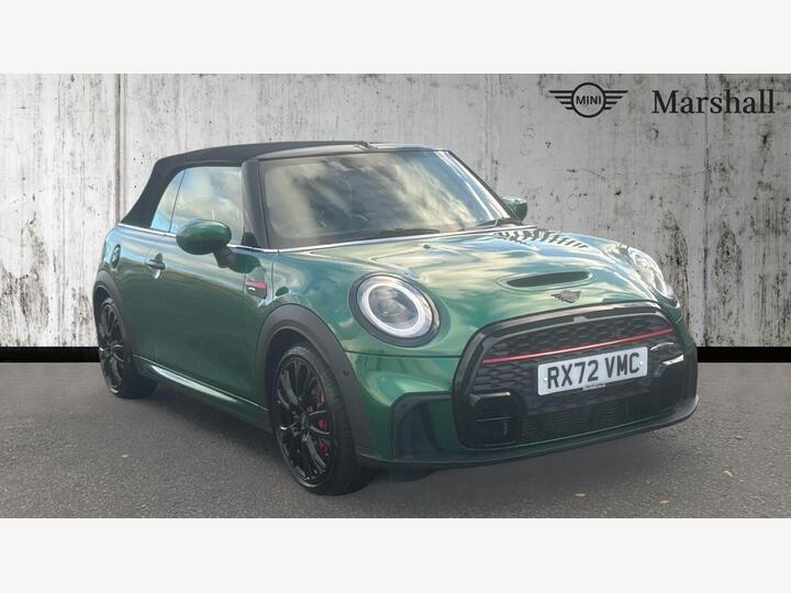MINI Convertible 2.0 John Cooper Works Steptronic Euro 6 (s/s) 2dr