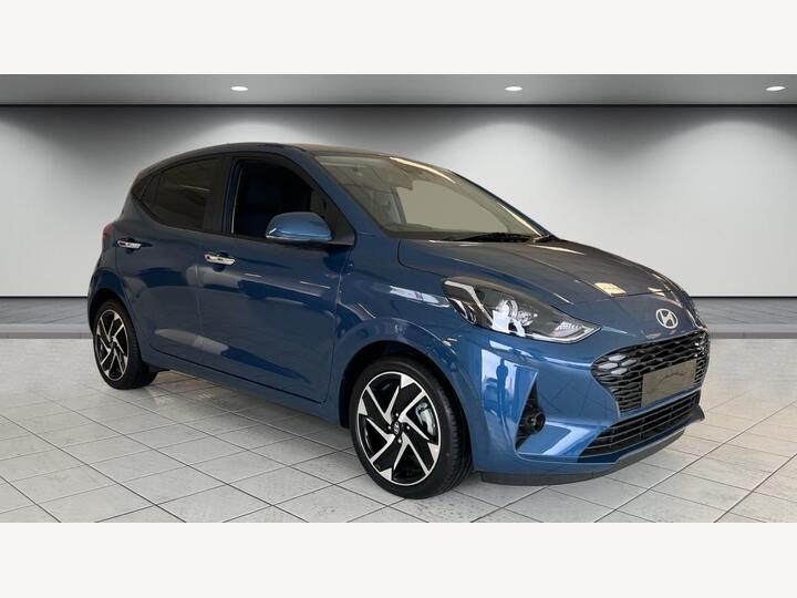 Hyundai I10 1.2 Premium Auto Euro 6 (s/s) 5dr