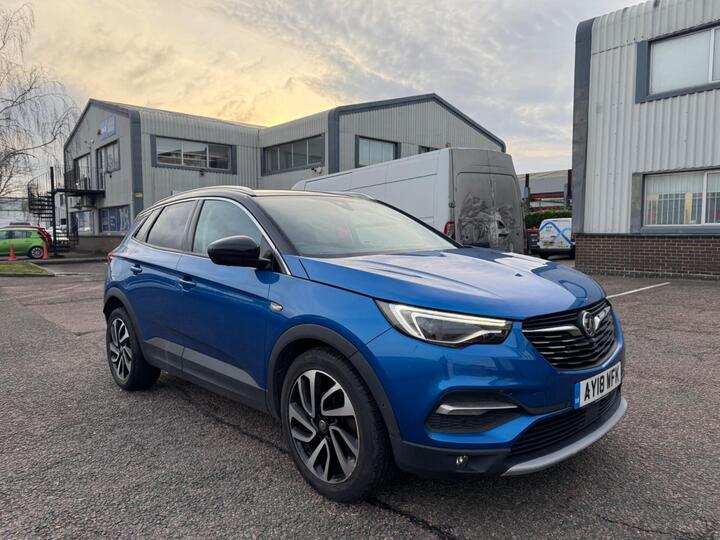 Vauxhall Grandland X 1.2 Turbo Elite Nav Euro 6 (s/s) 5dr Vauxhall Grandland X 1.2 Turbo Elite Nav Euro 6 (s/s) 5dr