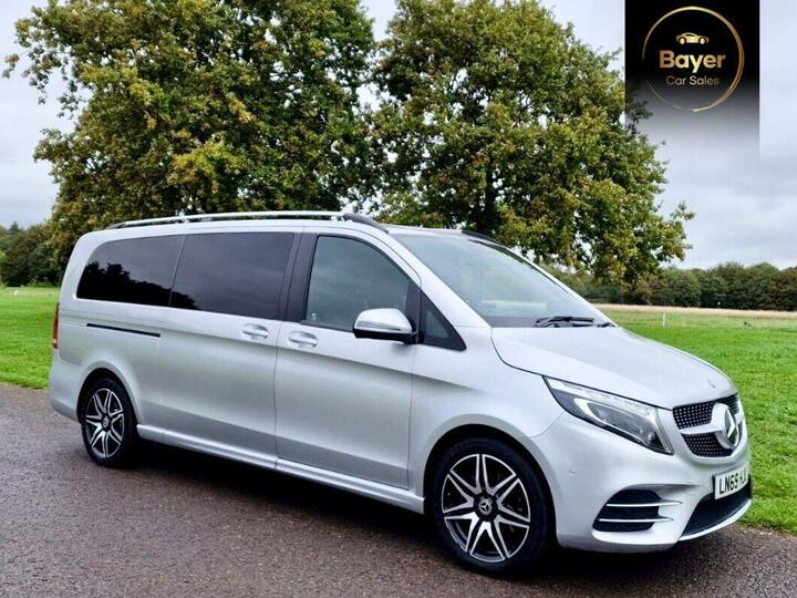 Mercedes-Benz V-CLASS 2.0 V300d AMG Line G-Tronic+ Euro 6 (s/s) 5dr XLWB Mercedes-Benz V-CLASS 2.0 V300d AMG Line G-Tronic+ Euro 6 (s/s) 5dr XLWB