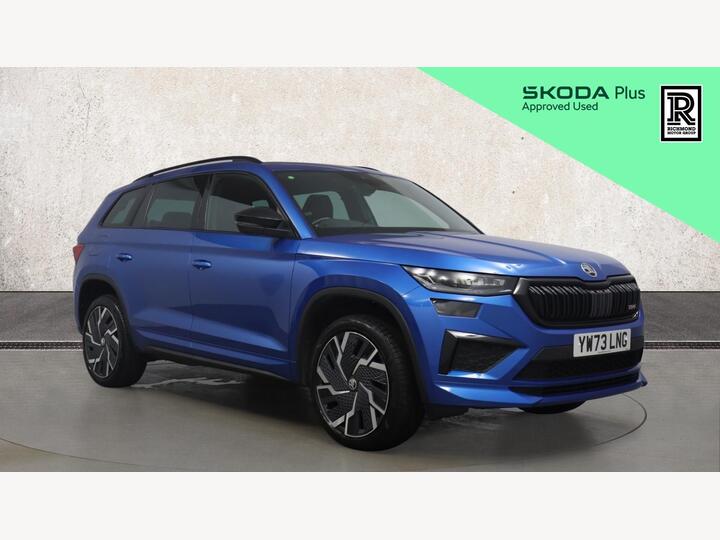Skoda Kodiaq 2.0 TSI VRS DSG 4WD Euro 6 (s/s) 5dr (7 Seat)