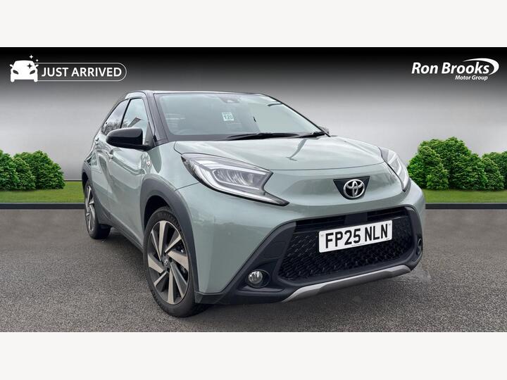Toyota Aygo X 1.0 VVT-i Exclusive Euro 6 (s/s) 5dr