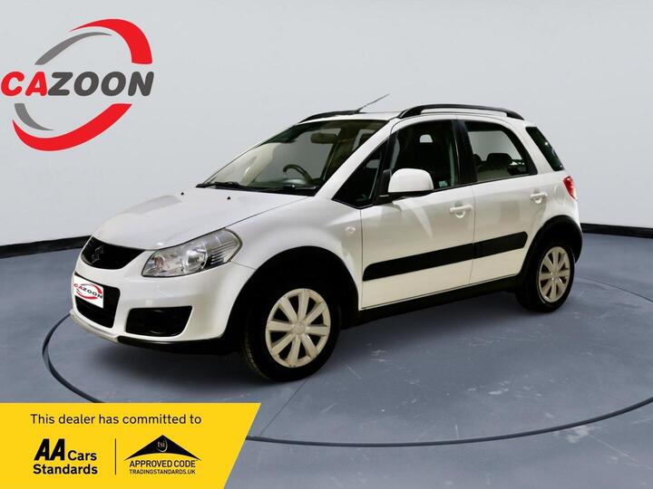 Suzuki SX4 1.6 SZ3 Euro 5 5dr