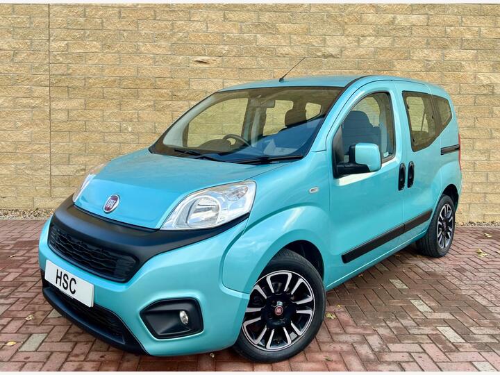 Fiat Qubo 1.3 MultiJet Lounge Dualogic Euro 6 (s/s) 5dr