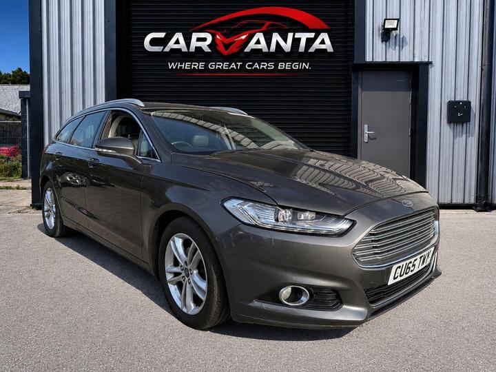 Ford MONDEO 2.0 TDCi Titanium Powershift Euro 6 (s/s) 5dr