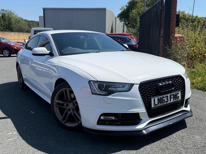 Audi A5 2.0 TDI S Line Sportback Multitronic Euro 5 (s/s) 5dr