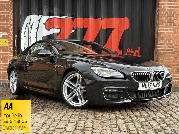 BMW 6 SERIES 3.0 640d M Sport Auto Euro 6 (s/s) 2dr