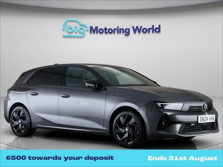 Vauxhall Astra 1.2 Turbo GS Auto Euro 6 (s/s) 5dr