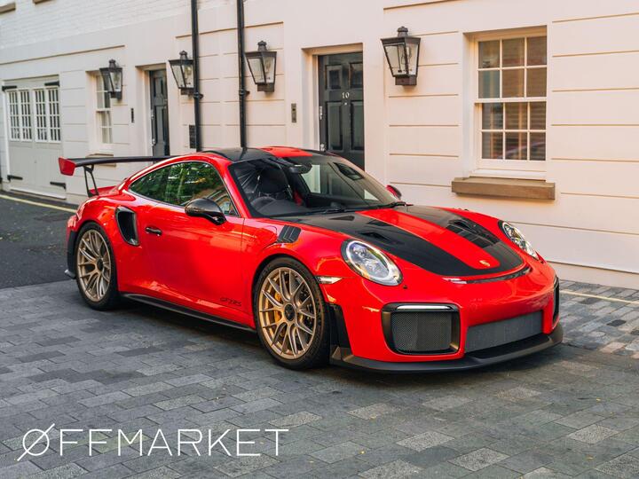 Porsche 911 3.8T 991 GT2 RS PDK Euro 6 2dr