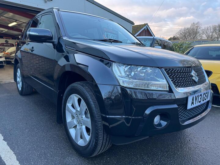 Suzuki Grand Vitara 2.4 VVT SZ5 4WD Euro 5 5dr