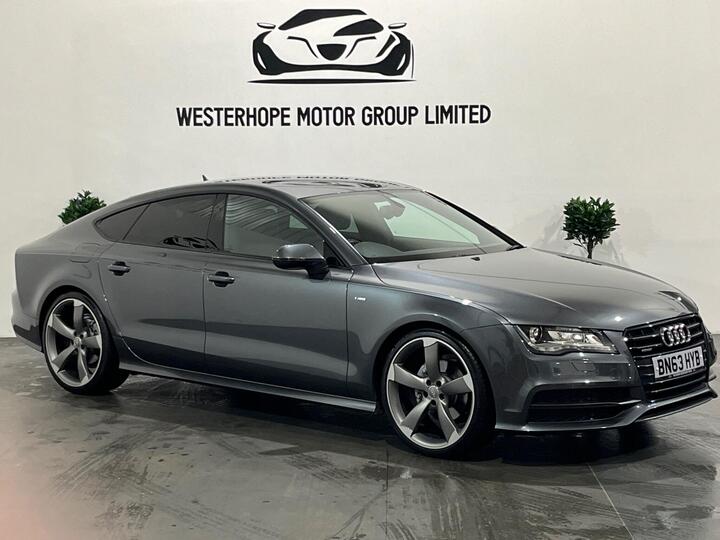 Audi A7 3.0 TDI V6 Black Edition Sportback S Tronic Quattro Euro 5 (s/s) 5dr