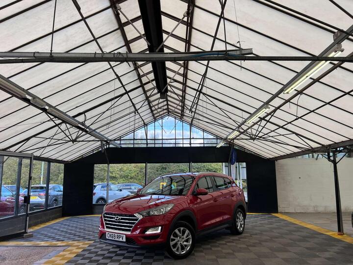 Hyundai TUCSON 1.6 GDi SE Nav Euro 6 (s/s) 5dr