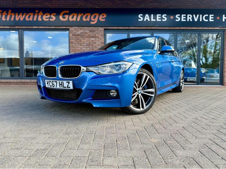 BMW 3 Series 3.0 335d M Sport Auto XDrive Euro 6 (s/s) 4dr